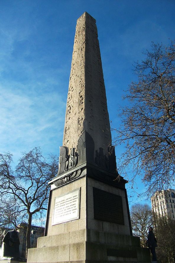 Cleopatras Needle London 2016