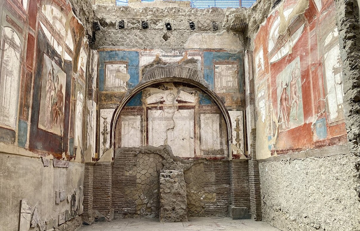 Collegio degli Augustali Herculaneum