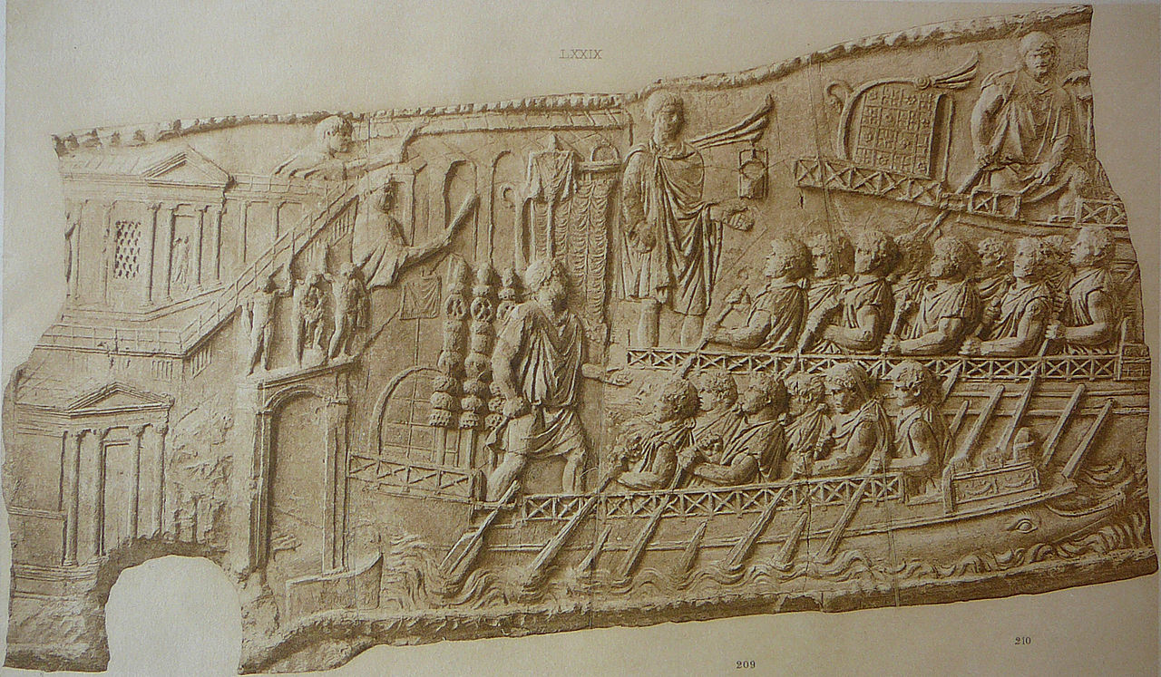 Conrad Cichorius Die Reliefs der Traianssäule Tafel LVIII