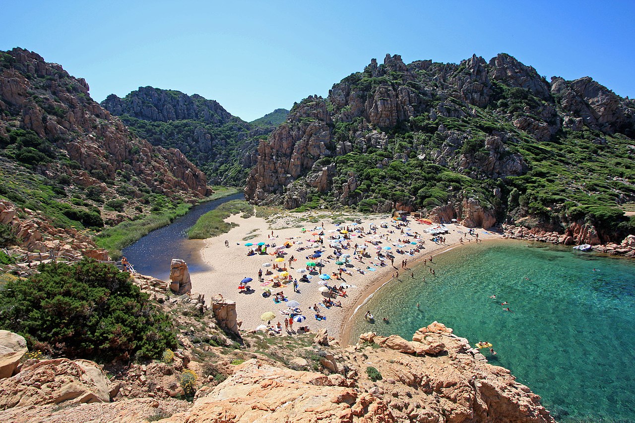 Costa Paradiso spiaggia di Li Cossi Sardinia