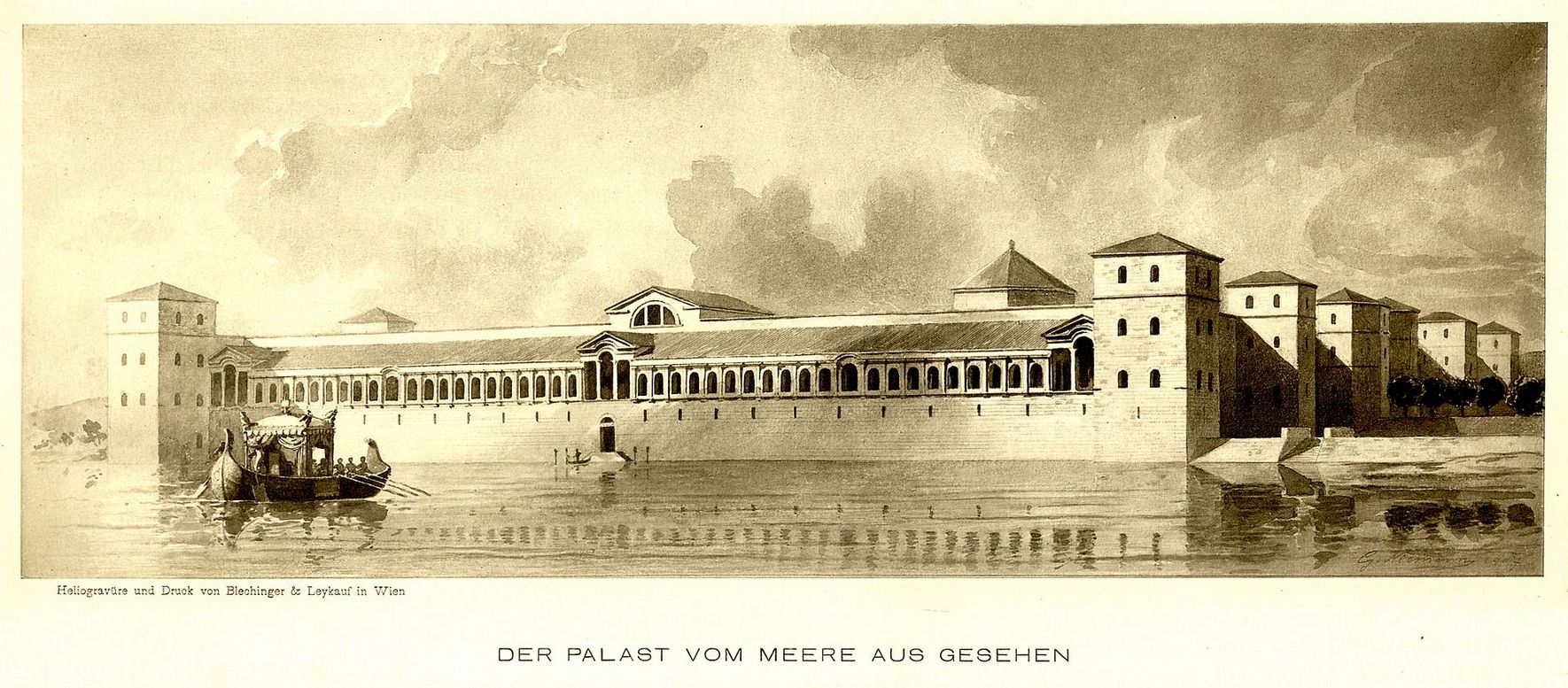 Délről a D palota