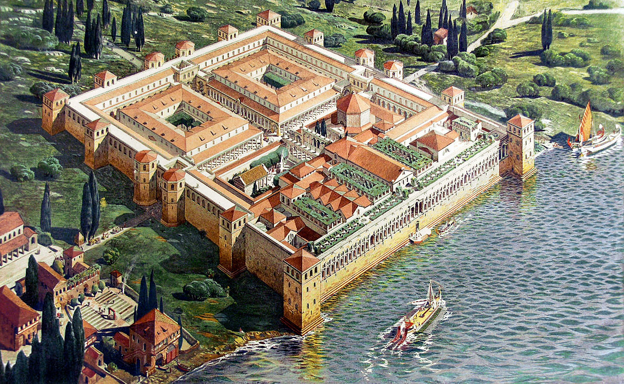 Diocletians Palace original appearance