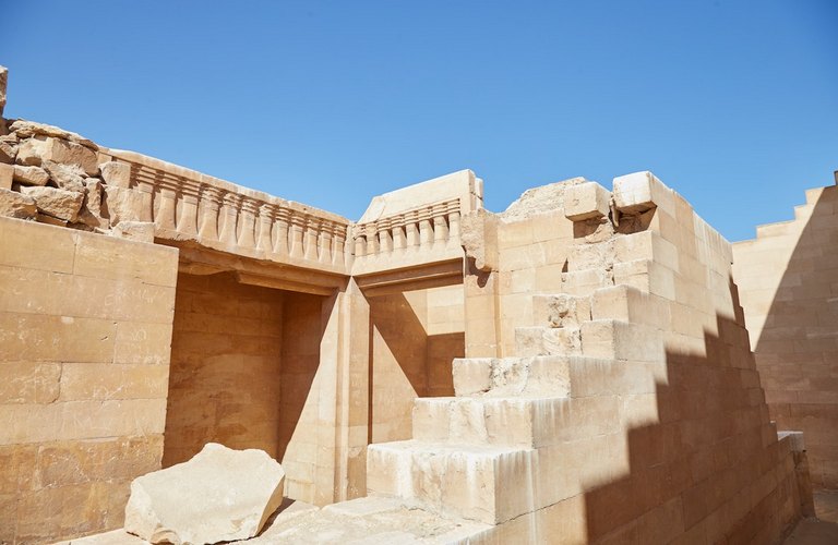 Djoser Step Pyramid Great Court 18 copy