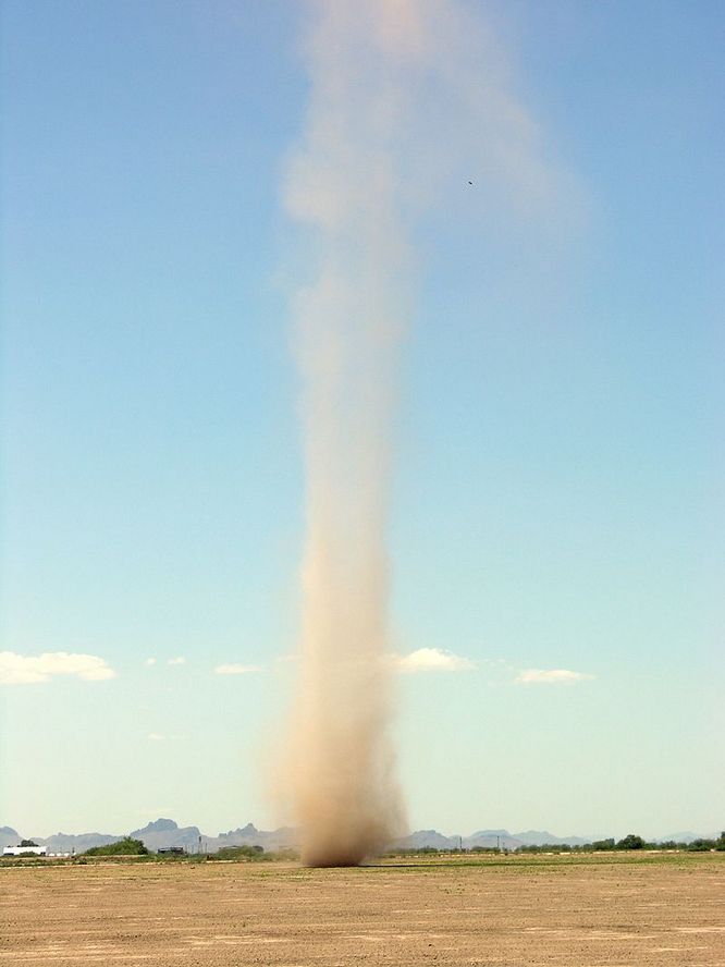 Dust devil