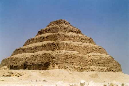 Dzsószer egypt pyramid