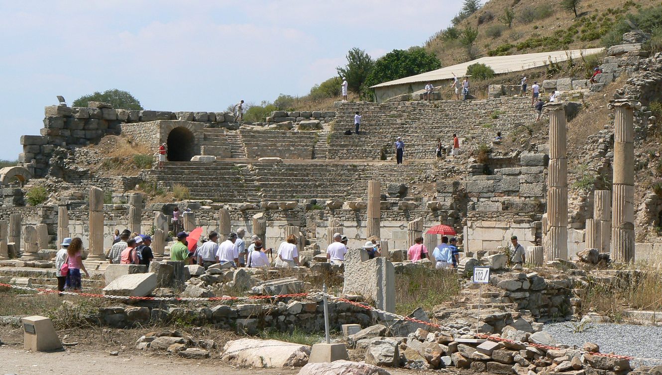 Ephesus odeon