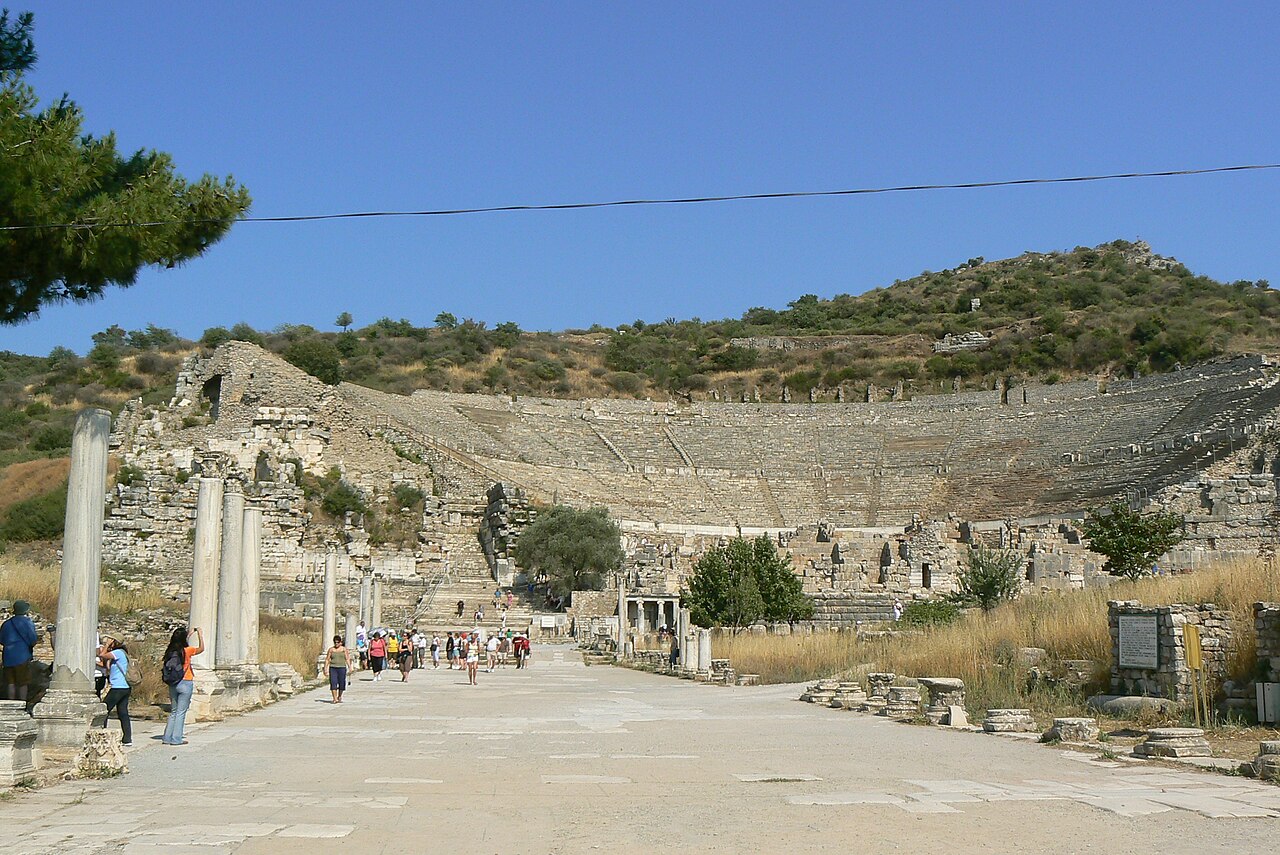 Ephesus theater