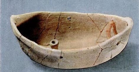 Eridu clay boat i.e. 3500