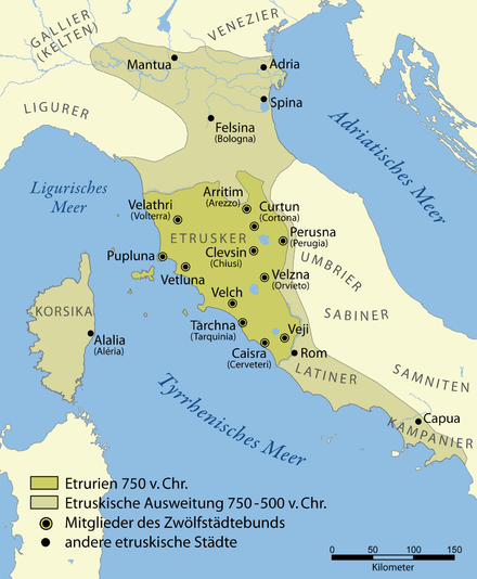Etruscan civilization map de