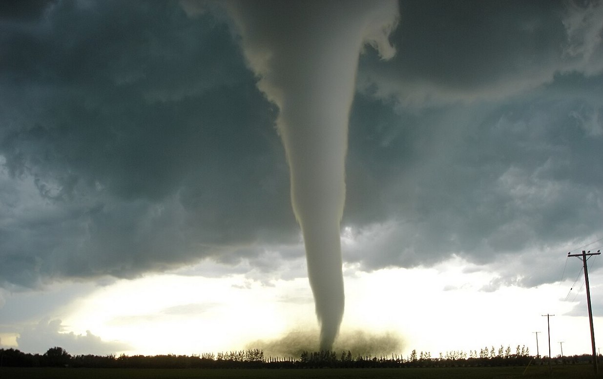 F5 tornado Elie Manitoba 2007