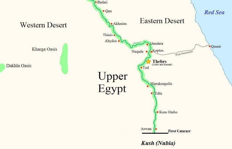 FELSŐ EG upper egypt deserts 2
