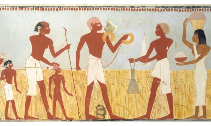 Foldmerok egyiptomban