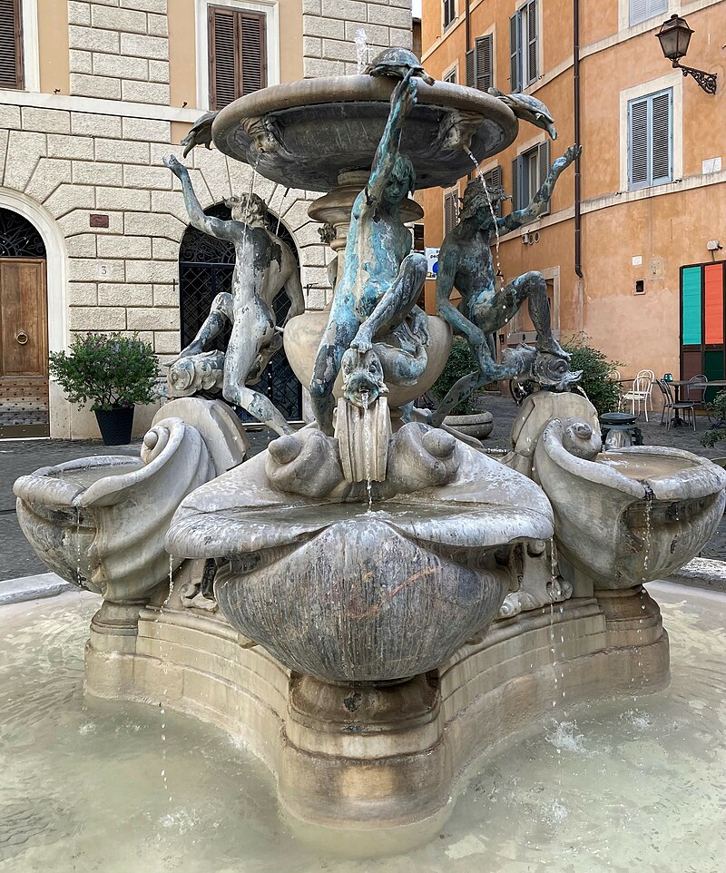 Fontana delle Tartarughe The Turtle Fountain