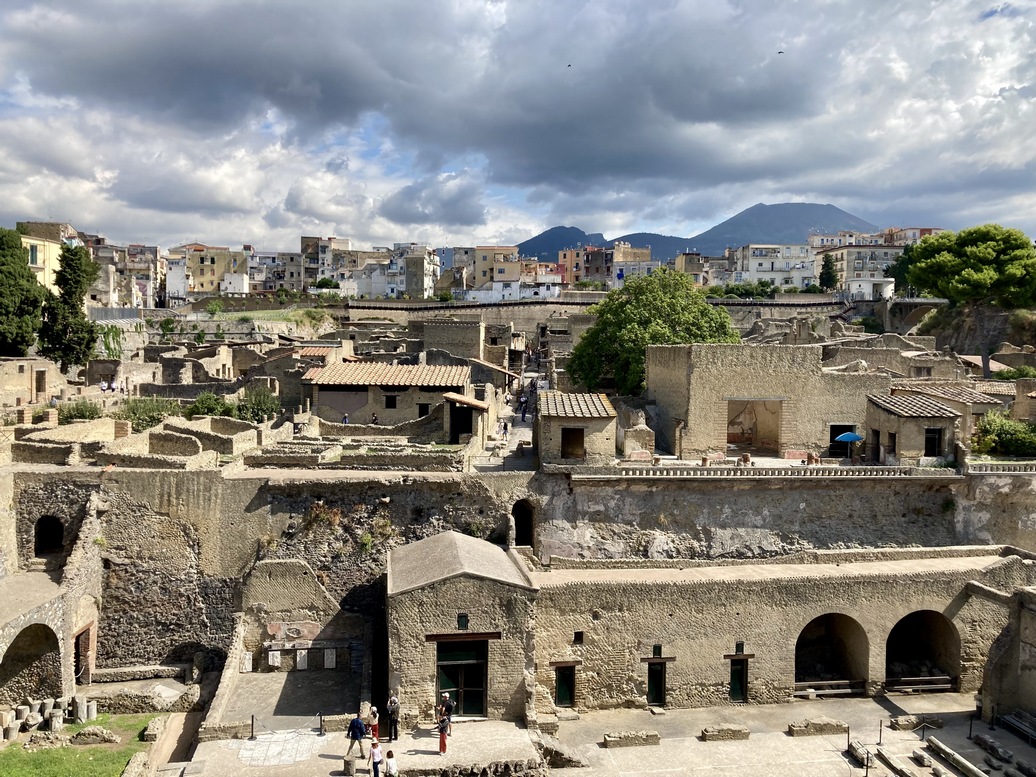 Generel view of Herculaneum 2