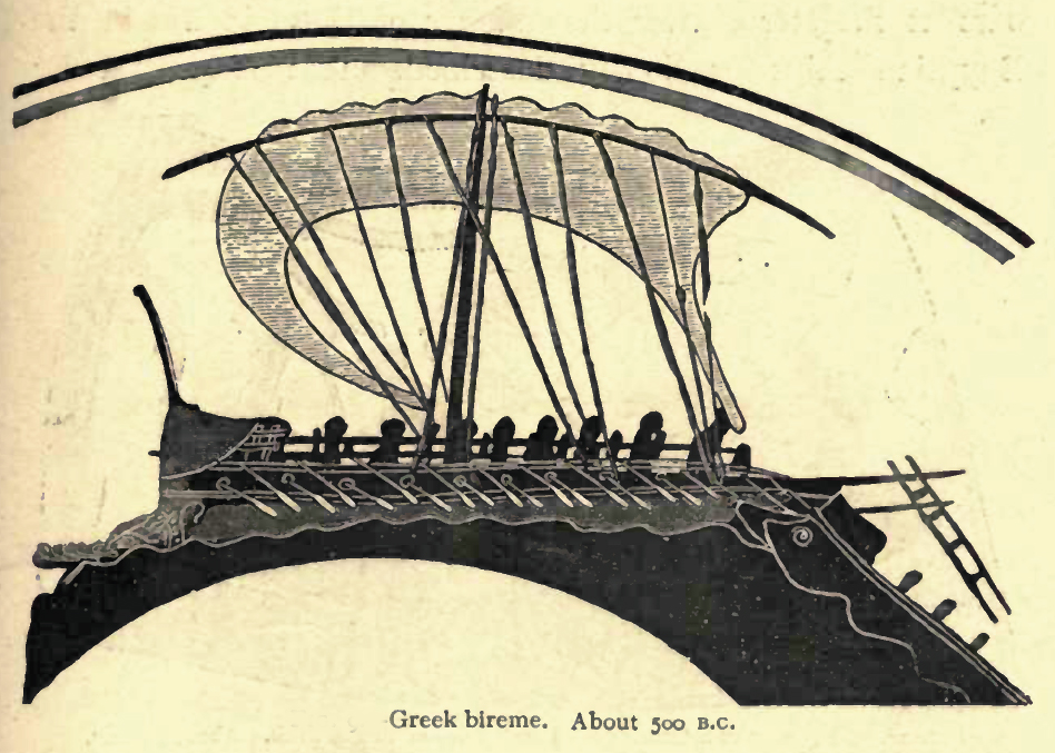 Greek Bireme 500BC