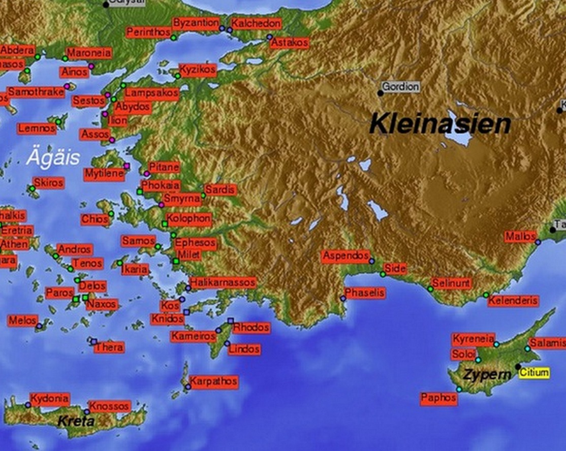 Griechischen Kolonien