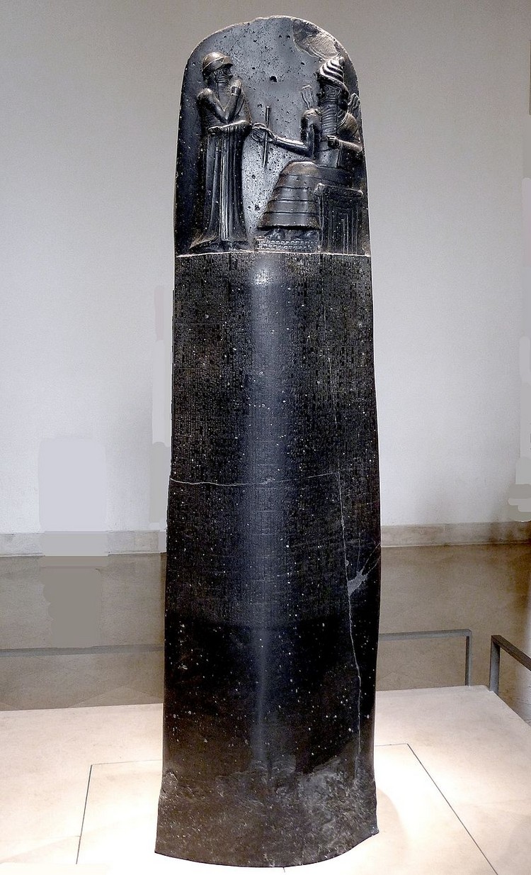 HAMMU Louvre code Hammurabi face rwk