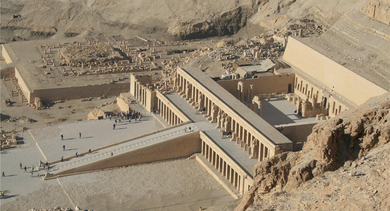 HAT Temple of Hatshepsut