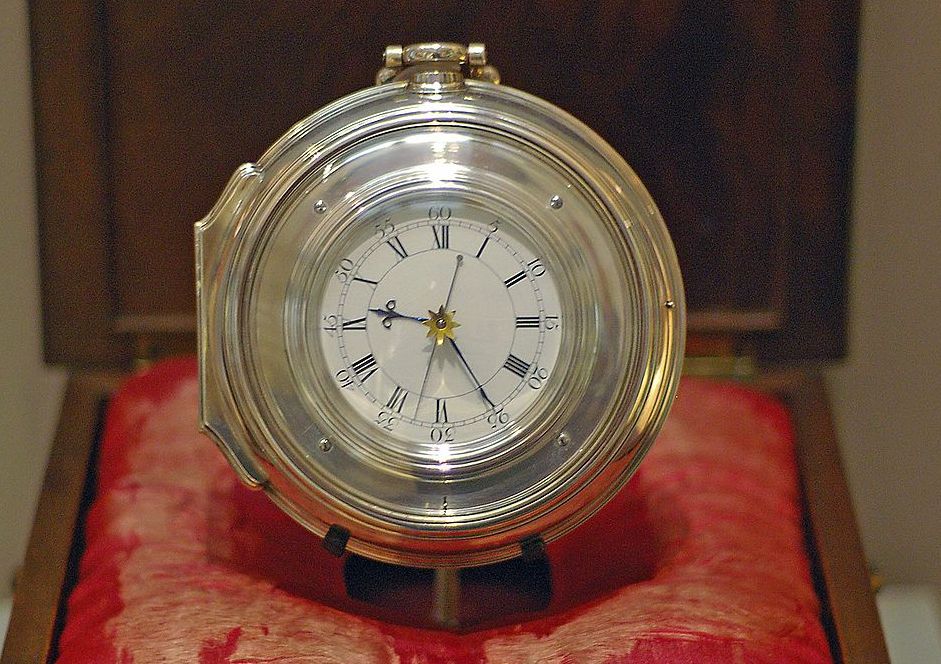 Harrisons Chronometer H5 1772
