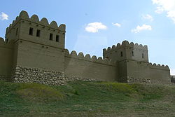 Hattusa reconstructed wall