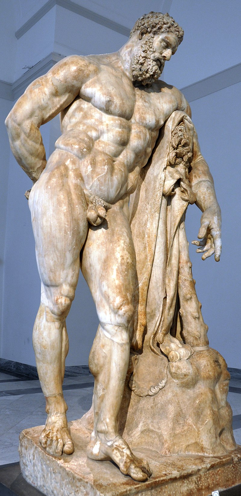 Hercules Farnese szobor