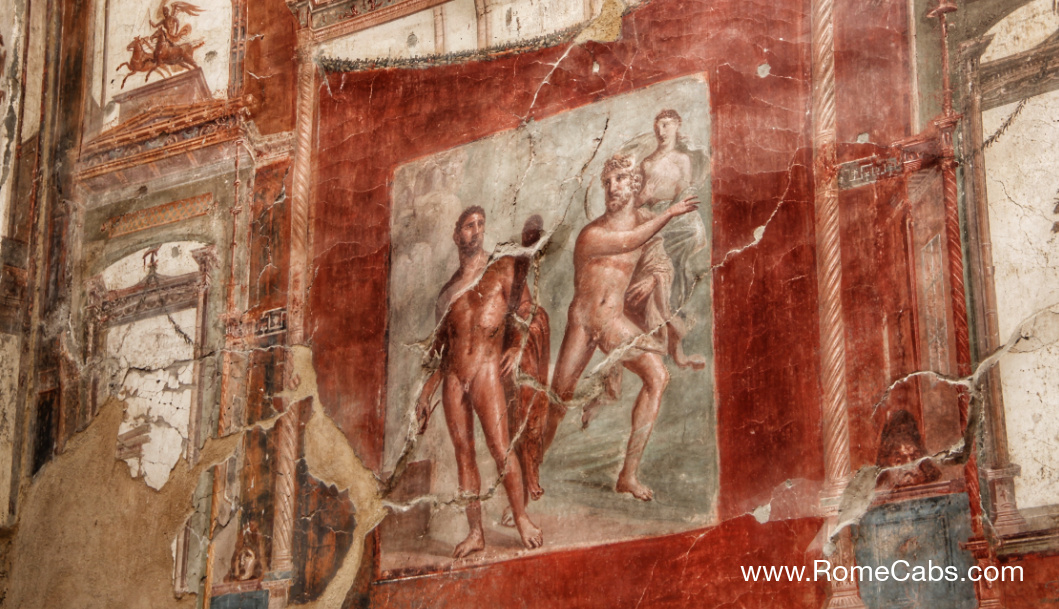 Hercules Herculaneum Fresco RomeCabs