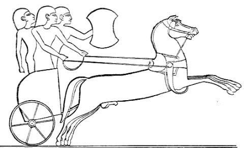 Hettita szegérHittite Chariot