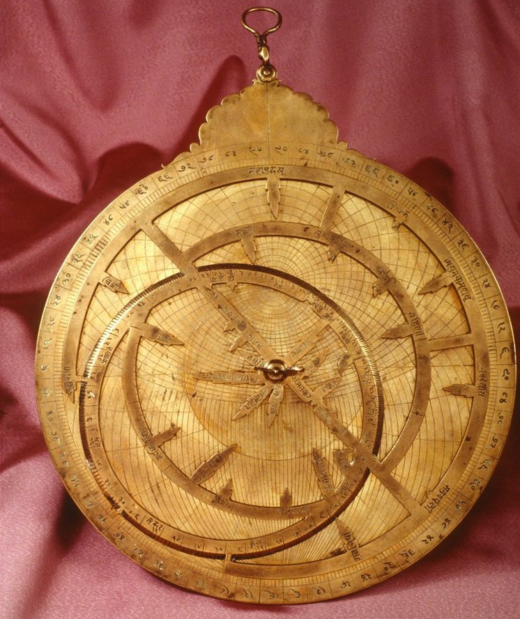 Indian School Indian astrolabe brass MeisterDrucke 440162