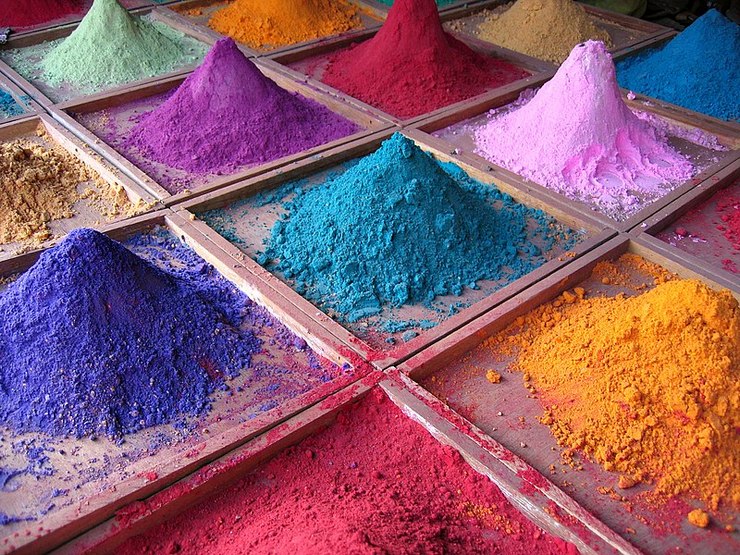 Indian pigments