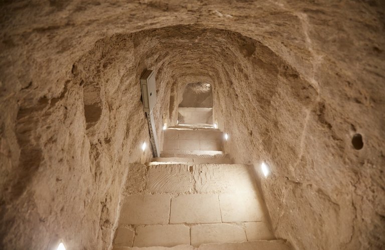 Inside the Step Pyramid of Djoser North Entrance 13 copy