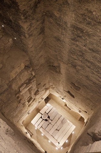 Inside the Step Pyramid of Djoser South Entrance 16 copy