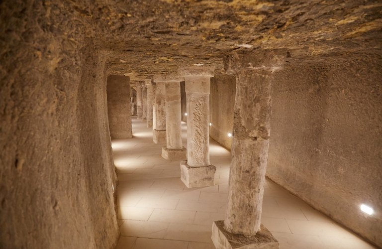 Inside the Step Pyramid of Djoser South Entrance 5 copy
