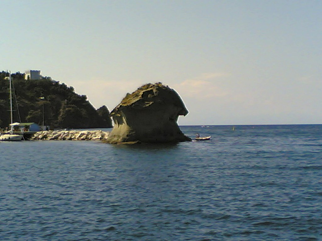 Ischia mushroom rock