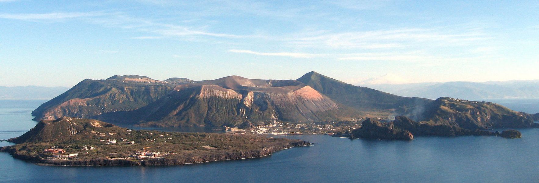 Isola vulcano