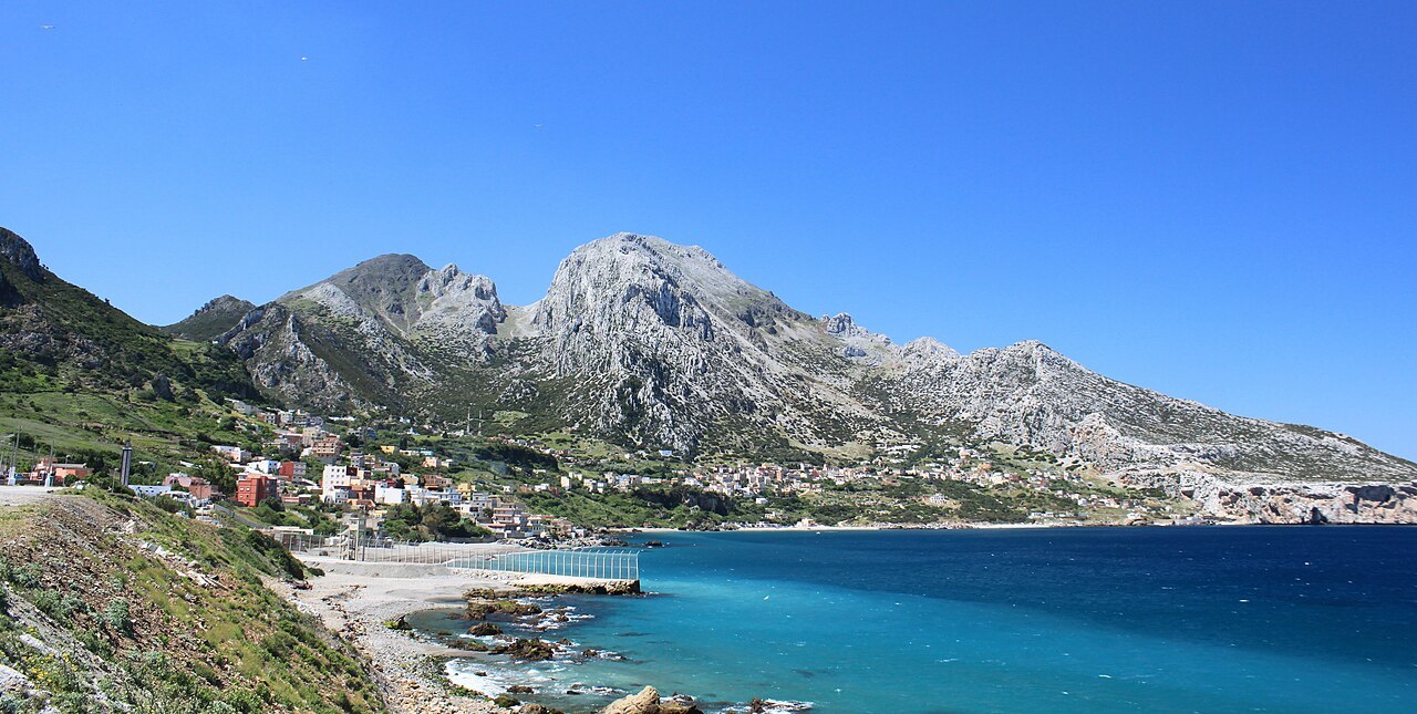 Jebel Musa near CEuta