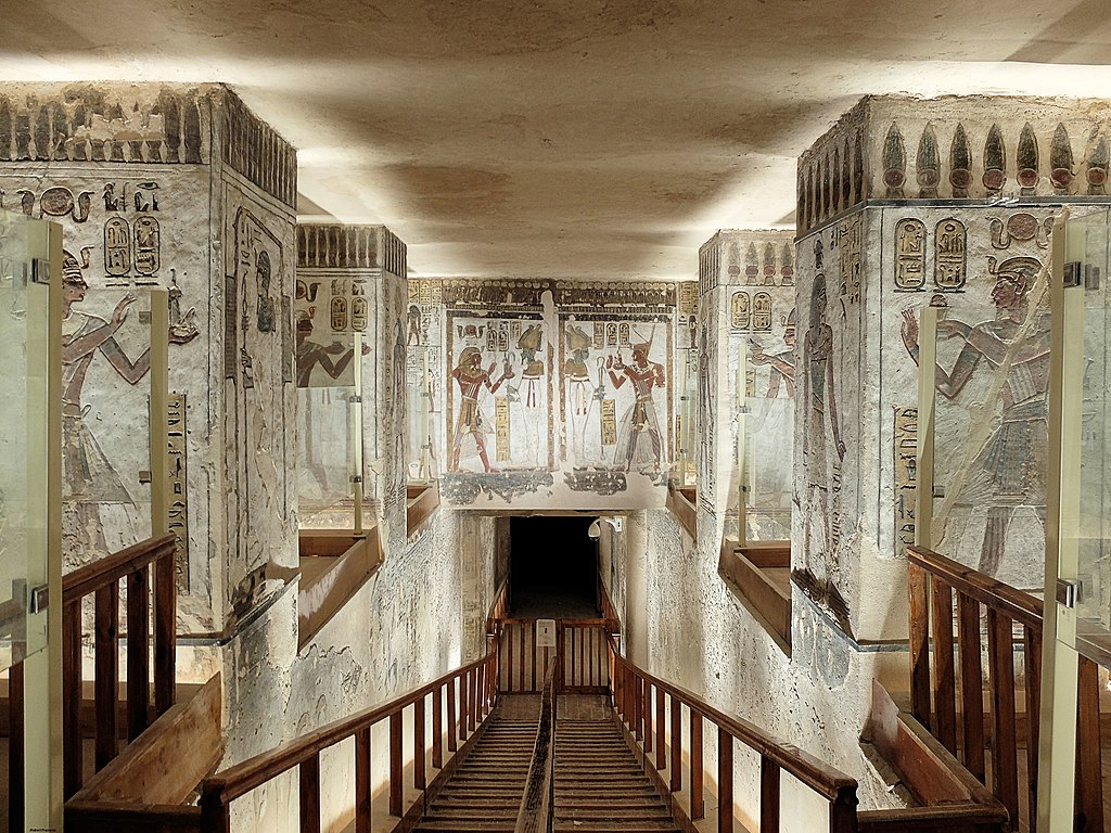 KV11 Tomb of Ramses III DSCF2941