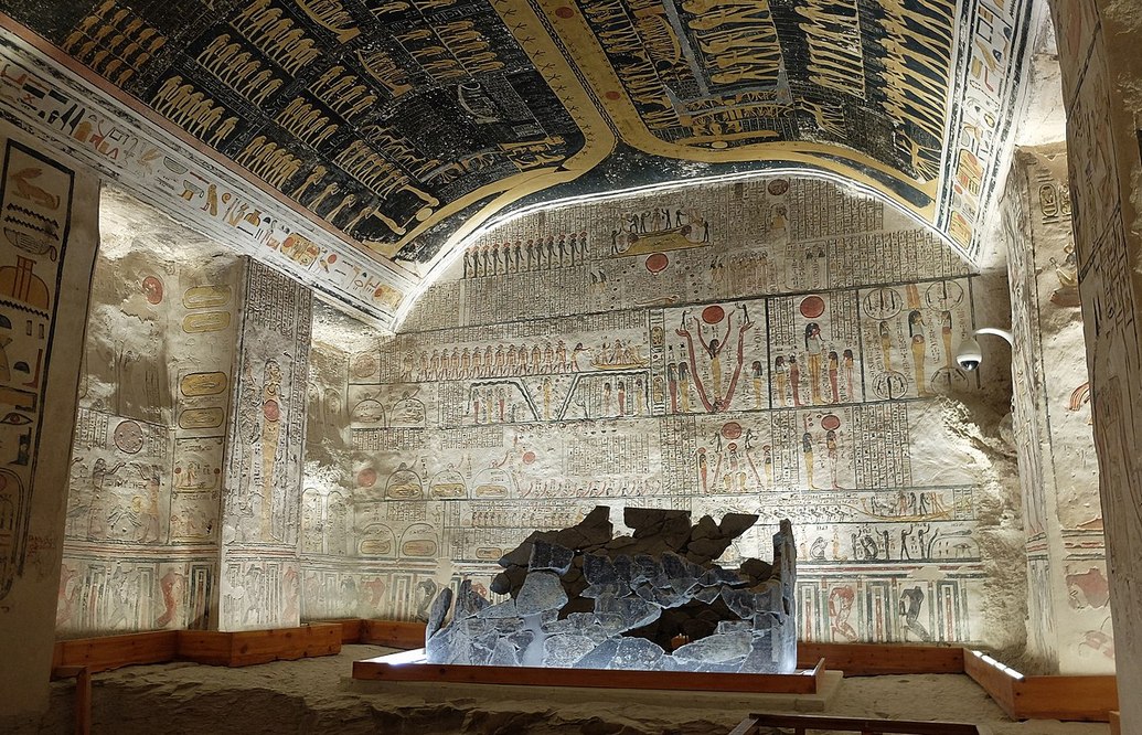 KV9 Tomb of Ramses V VI DSCF2864
