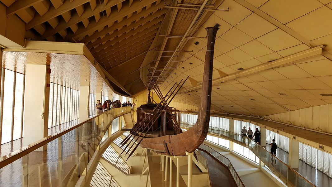 Khufu ship kiállítás