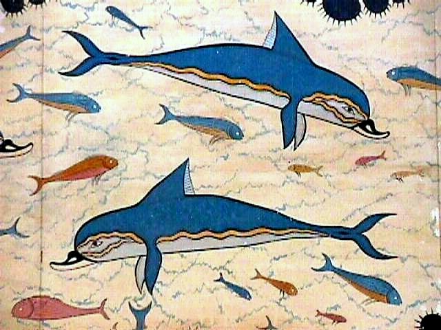 Knossos dolfijnen