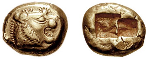 Krözus 6th c BCE