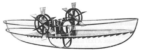 Leonardo da Vinci hajószerkezete