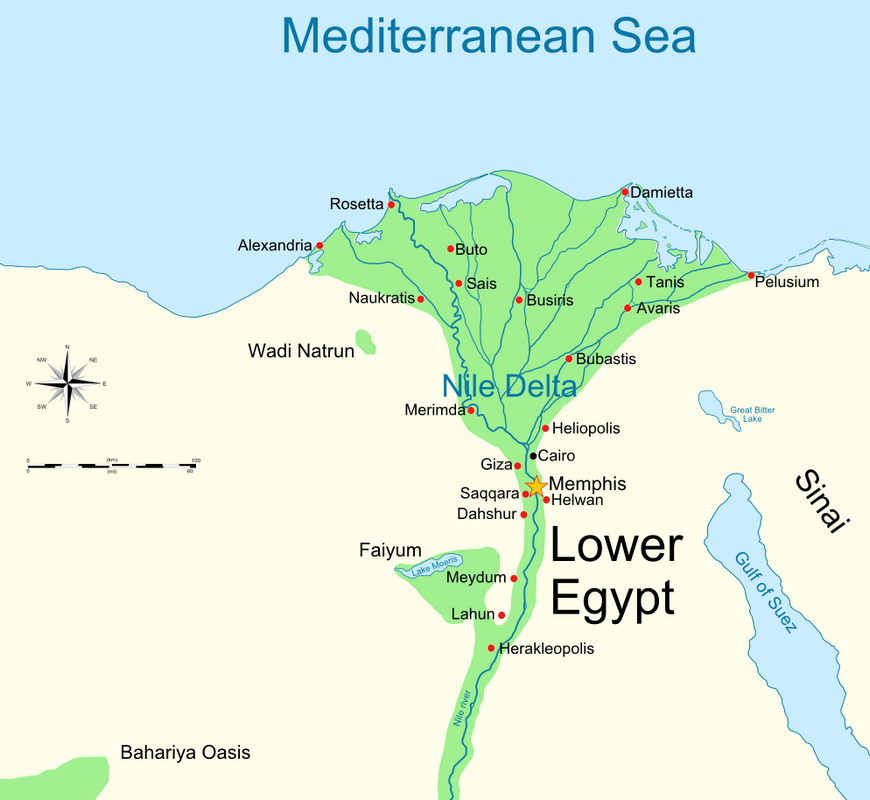 Lower Egypt en