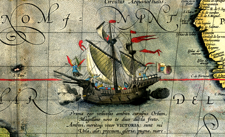 Magellán Victoriaja 1520 ból