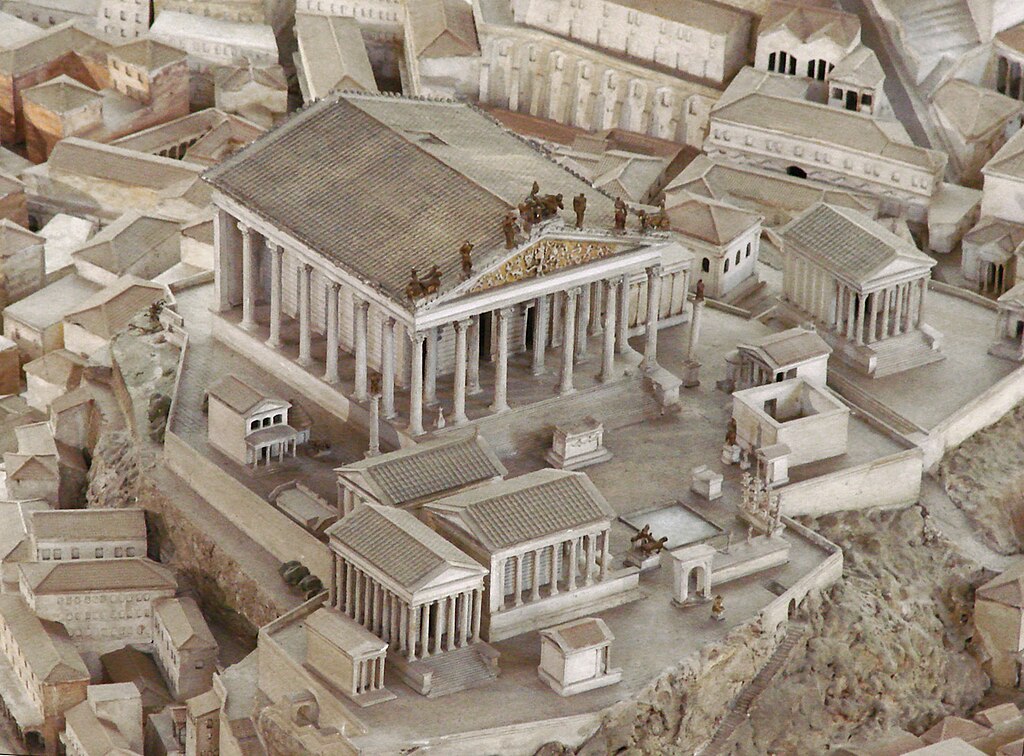 Maquette de Rome musée de la civilisation romaine Rome 5911810278