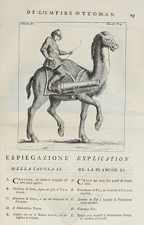 Marsigli Luigi Ferdinando Stato militare dellimperio Ottomanno 1732 edition