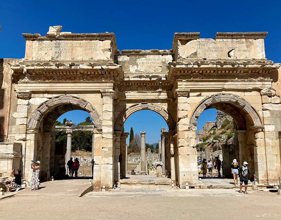 Mazeus Mithridates Gate in Ephesus 1