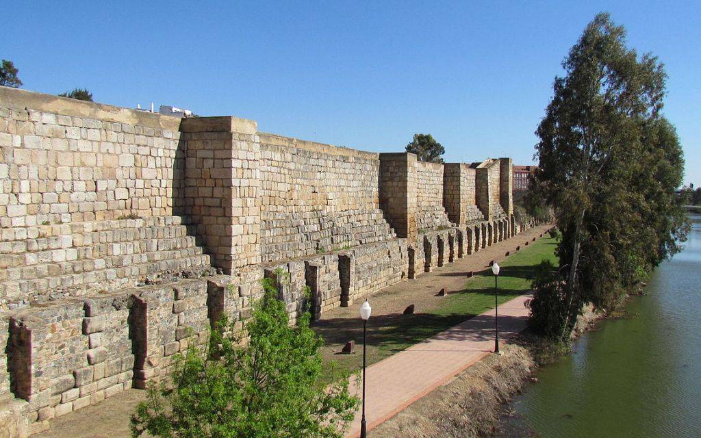 Merida Spain Alcazaba