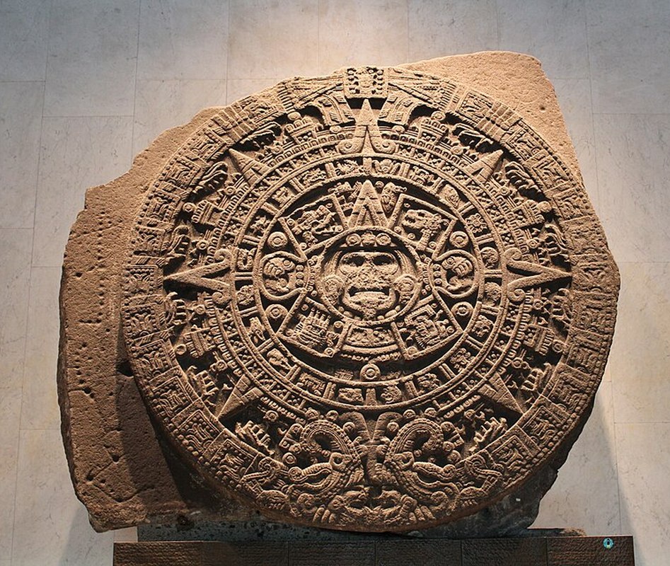 Mexico City Museo Nacional de Antropologia Stone of the Sun 20693400581