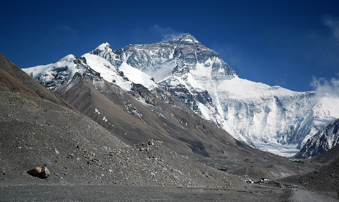 Mount Everest from Rongbuk 2005 1