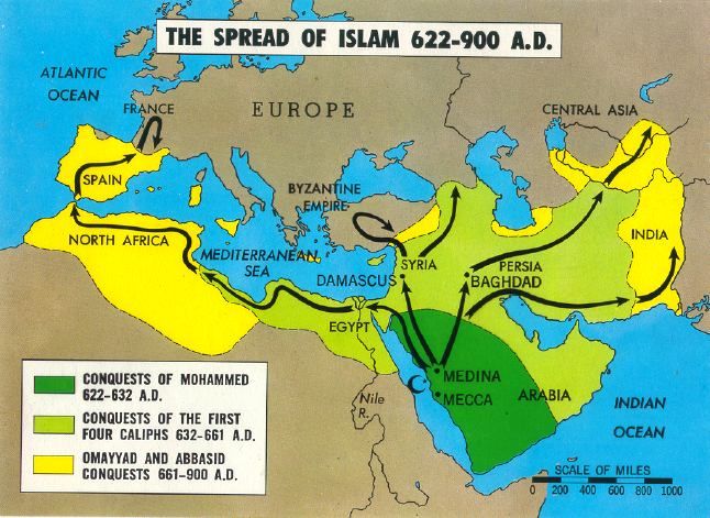 Muslim expansion